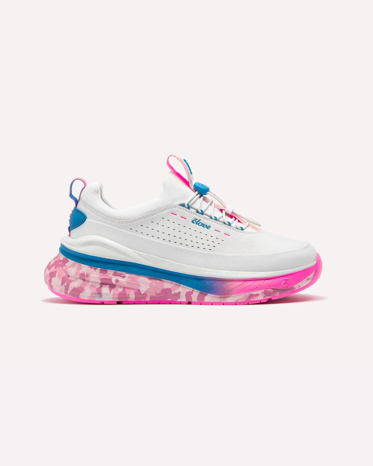 Women's Forte 2 Shoes White Pink Marble