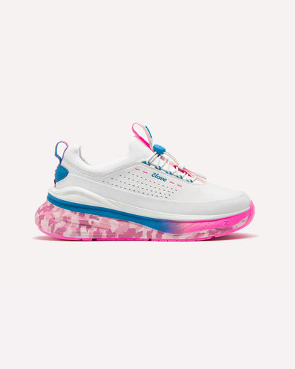 Men's Forte 2 Shoes White Pink Marble