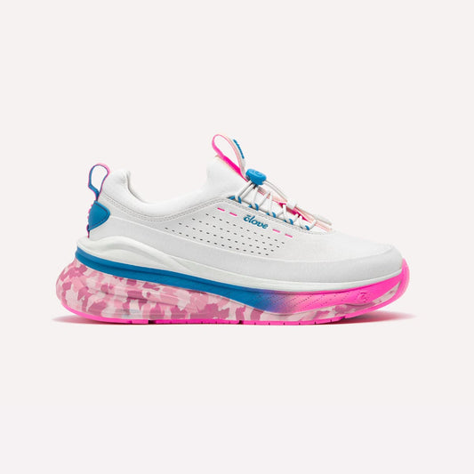 Women's Forte 2 Shoes White Pink Marble