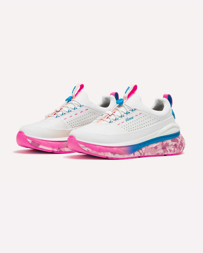 Women's Forte 2 Shoes White Pink Marble