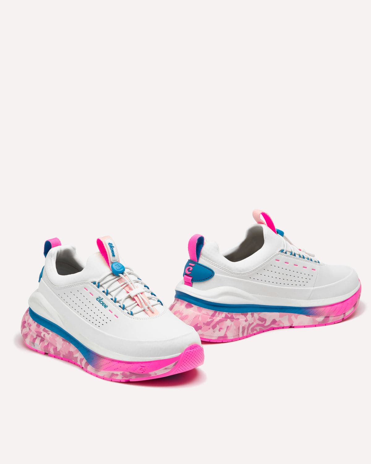 Women's Forte 2 Shoes White Pink Marble