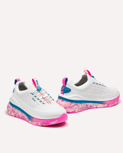 Women's Forte 2 Shoes White Pink Marble