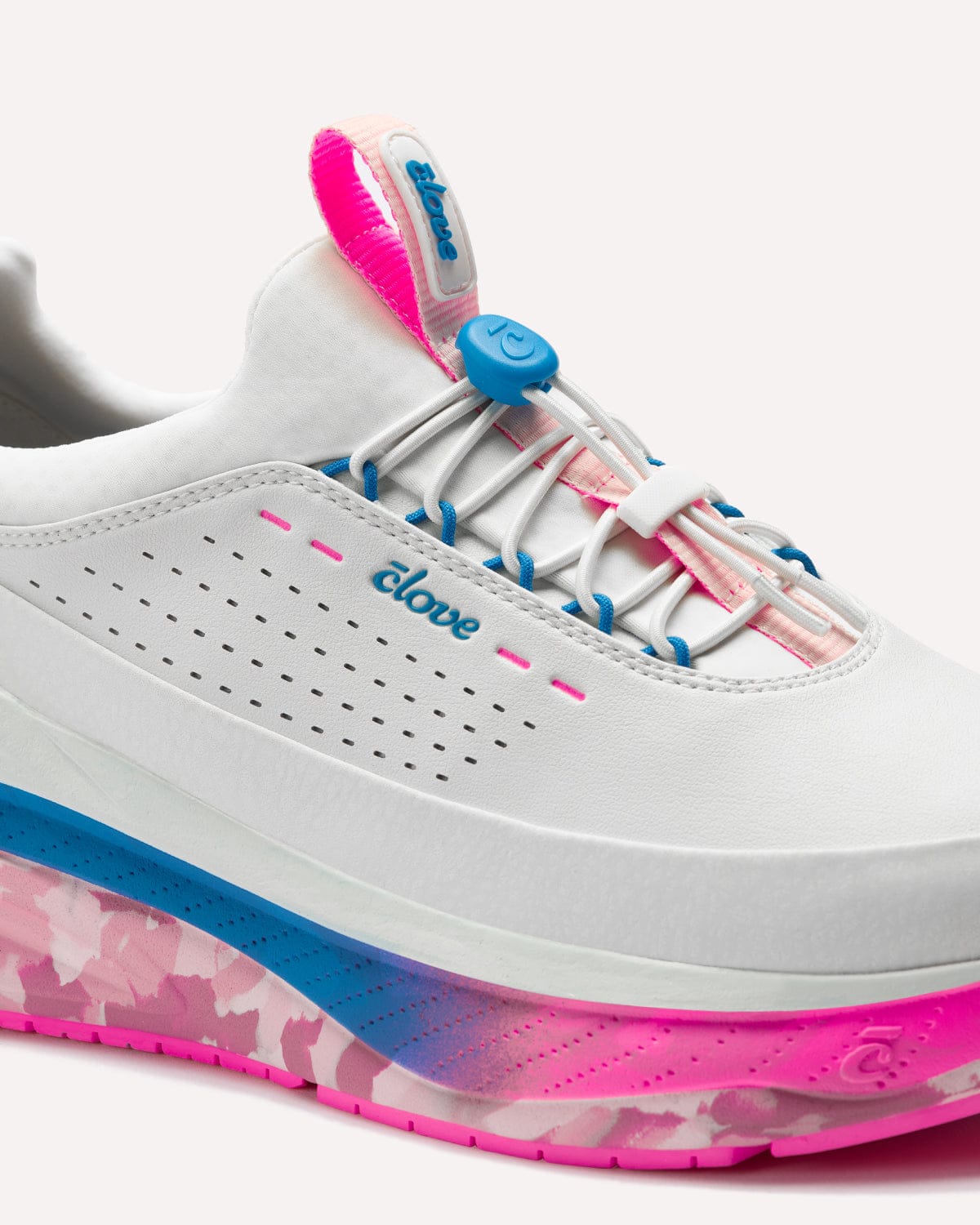 Women's Forte 2 Shoes White Pink Marble