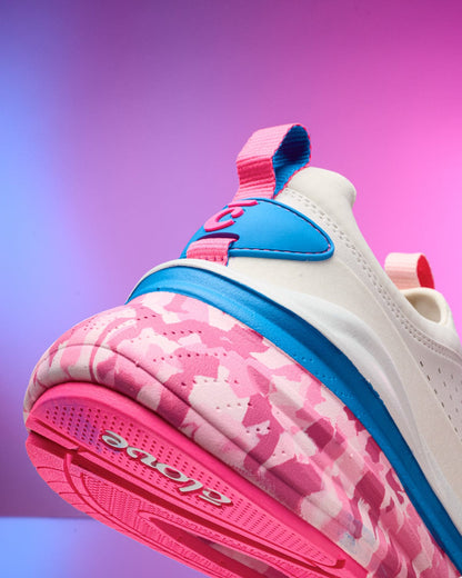 Women's Forte 2 Shoes White Pink Marble