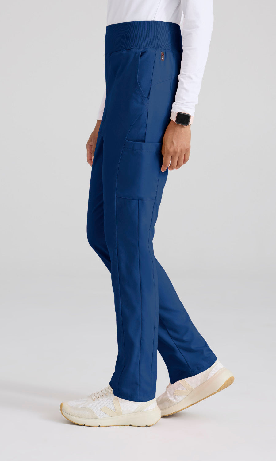 Grey's Anatomy Stretch GRSP692 Renee Scrub Pants Indigo