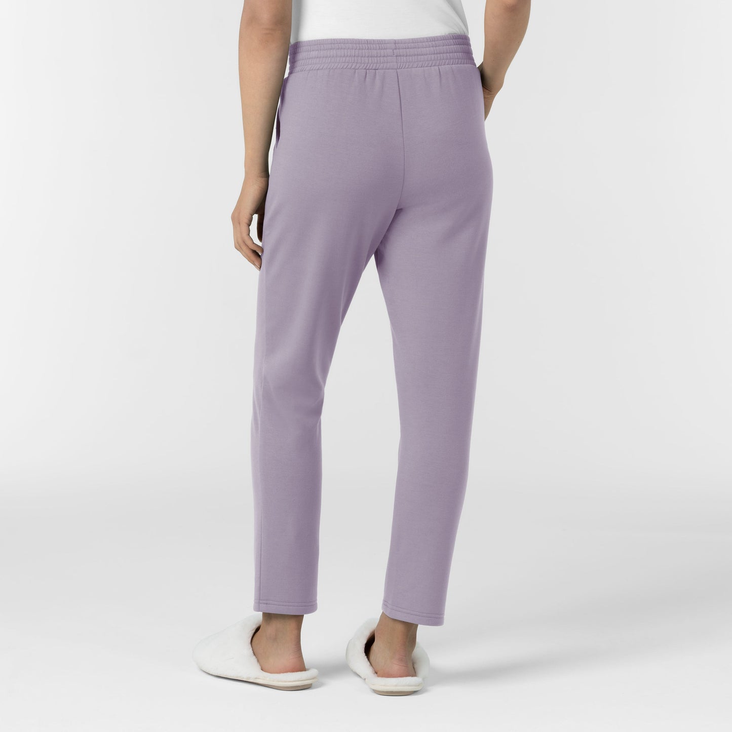 Unwind & Lounge 5289 Women's Slim Leg Pants Wisteria