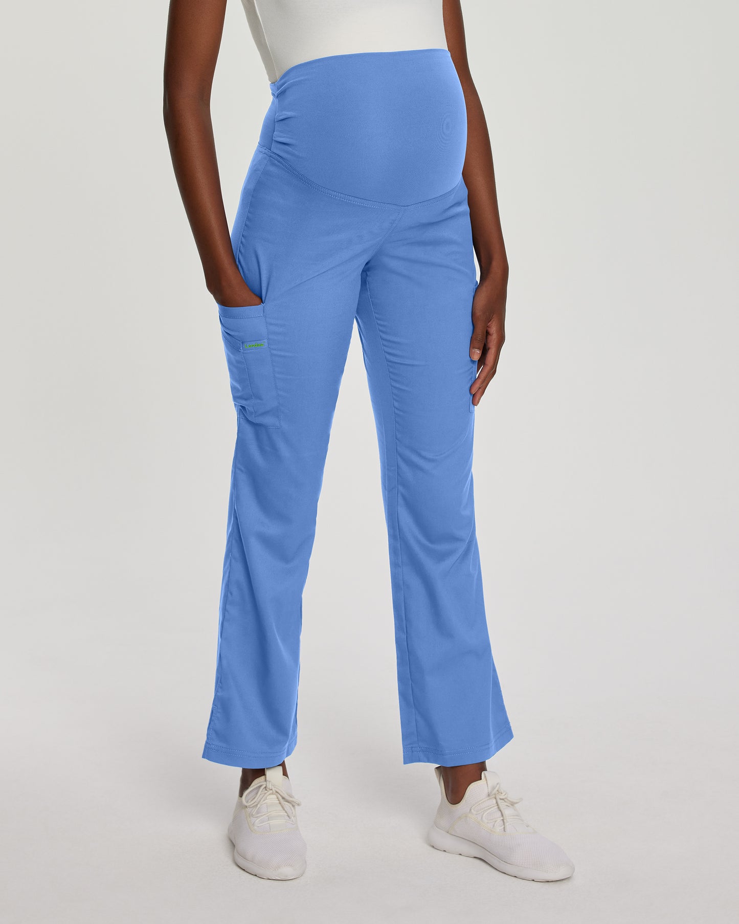 ProFlex 2399 Women's Maternity Scrub Pants Ceil Image