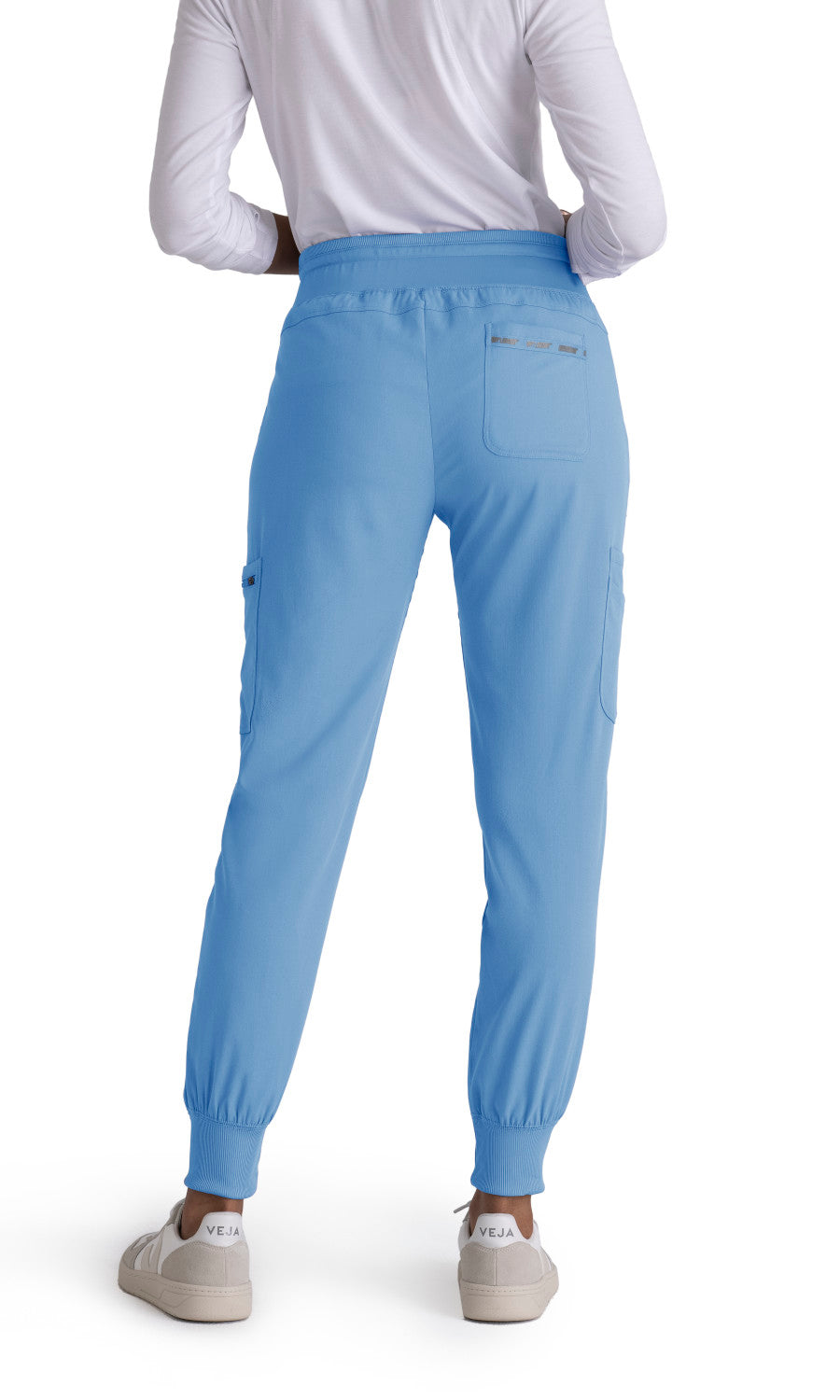 Grey's Anatomy Stretch GRSP527 Carly Jogger Ciel Blue