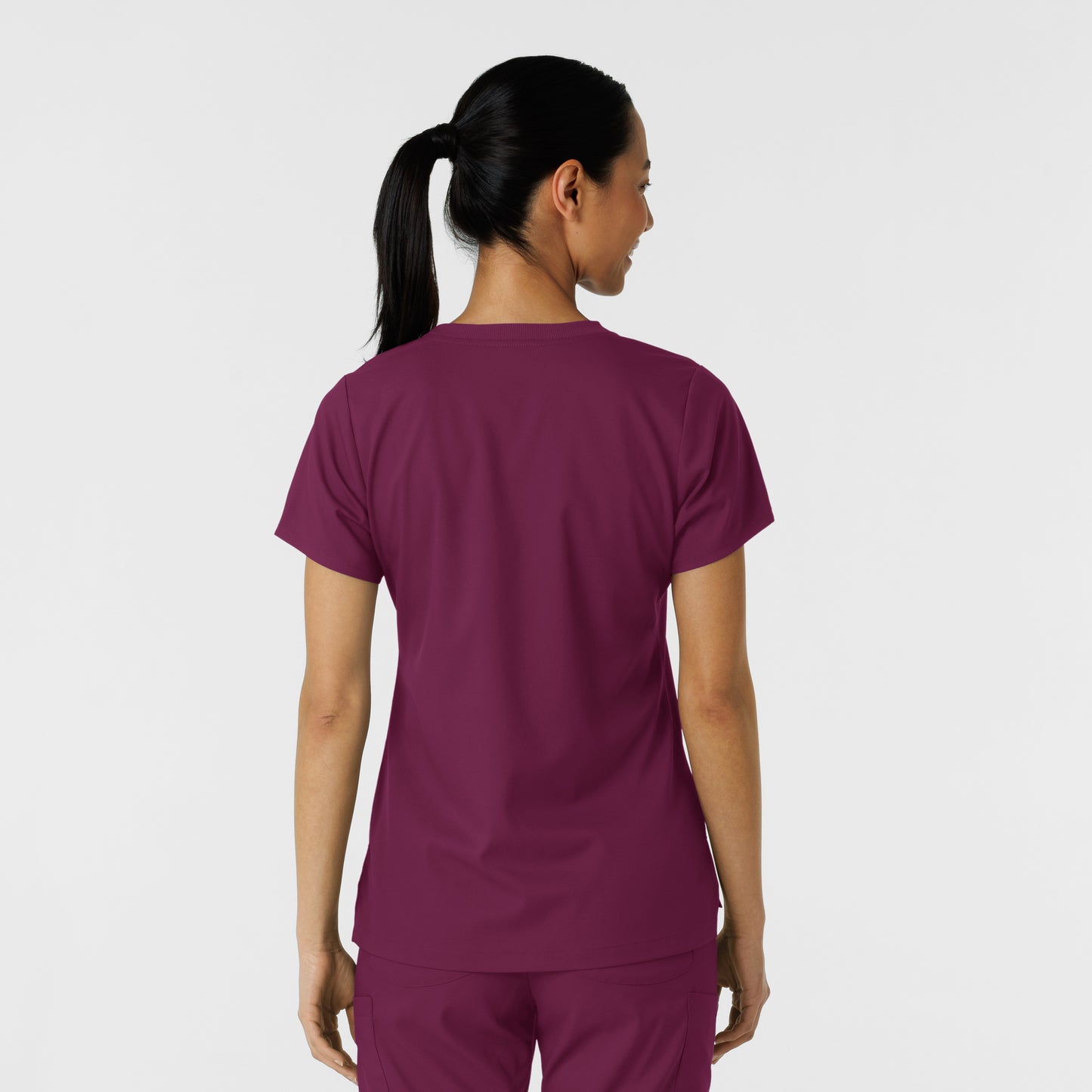 Boundless 6451 Women's Classic Tee Wine
