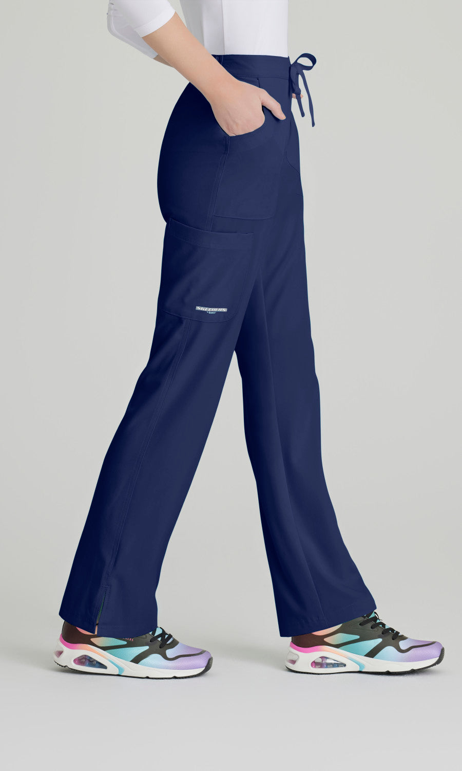 Skechers SK201 Reliance Scrub Pants Navy
