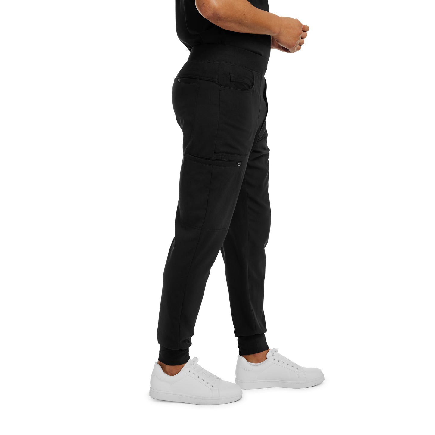 CRFT WB417 Men's Jogger Scrub Pants Black Image