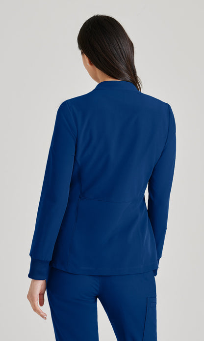 Barco Unify BUW884 Team Scrub Jacket Indigo