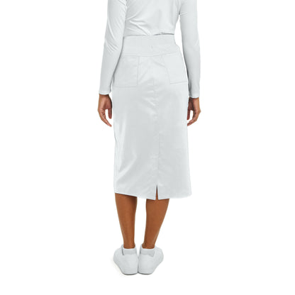 ProFlex LK600 Women's Scrub Skirt White Image