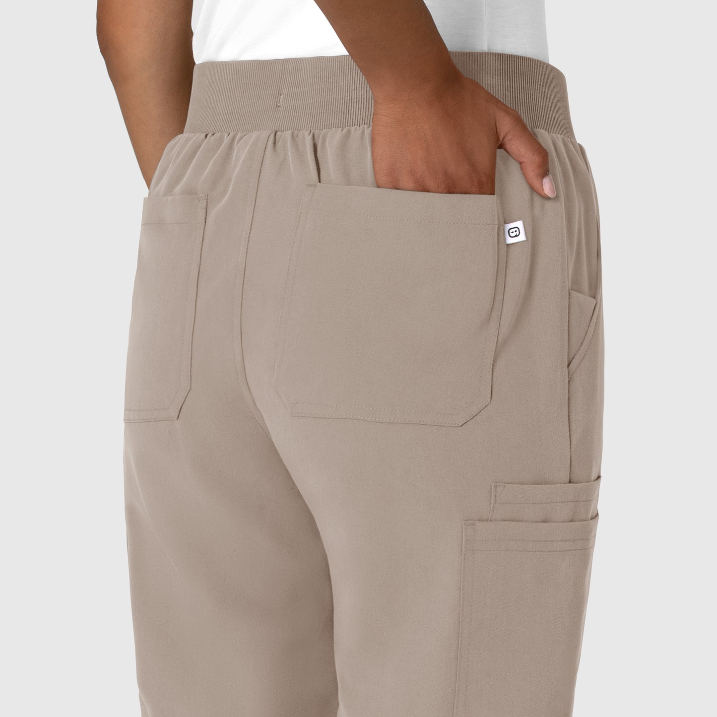 Nova 5132 Jogger Utility Scrub Pants Haze Model Image Alternate | Wink