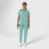 Nova 5132 Jogger Utility Scrub Pants Turquoise Model Image Alternate | Wink