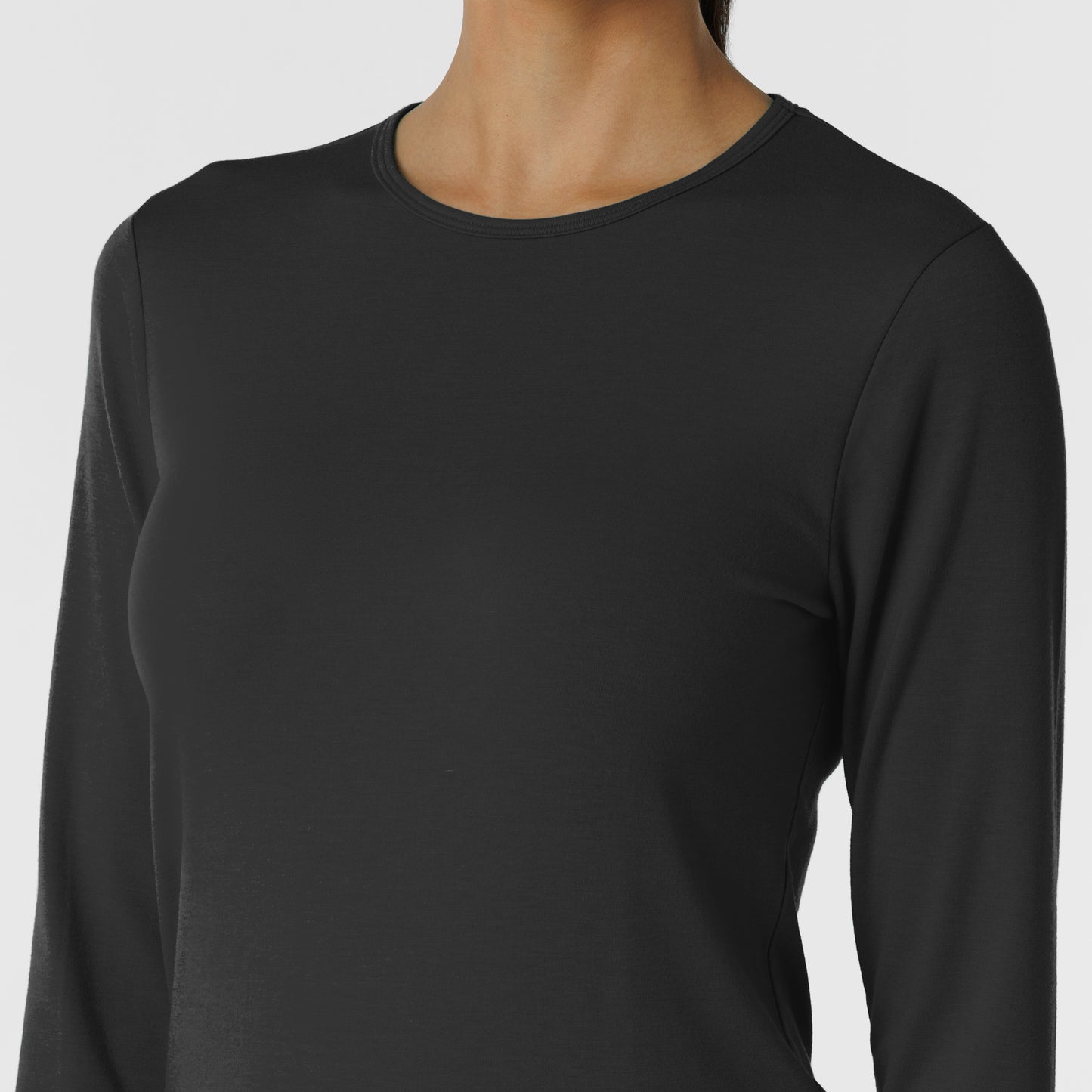 Layers 2190 Women's 3-Pack Essential Layer Long Sleeve Black