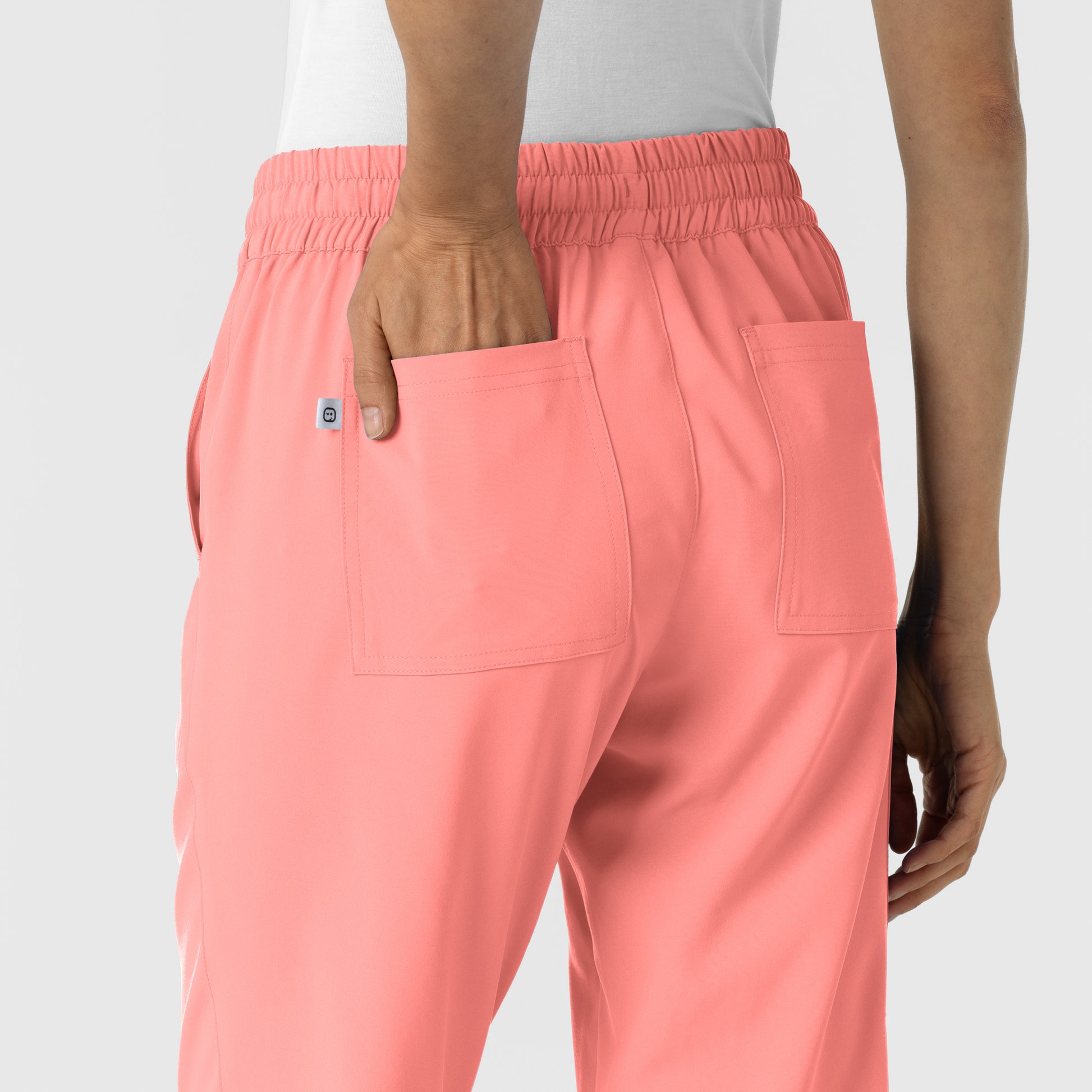 RENEW 5934 Women's Jogger Scrub Pants Paradise Pink