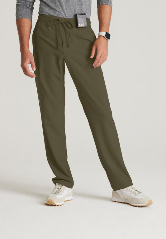 Greys Anatomy Evolve GSSP649 Highland Scrub Pants Fern