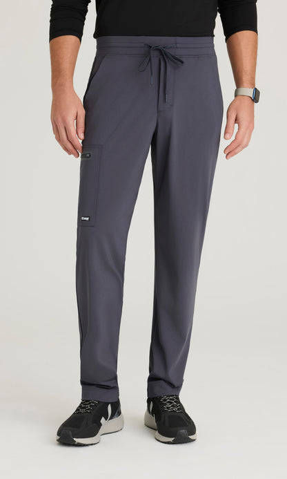 Grey's Anatomy Knit Stretch GRSP706 Focus Pant Steel