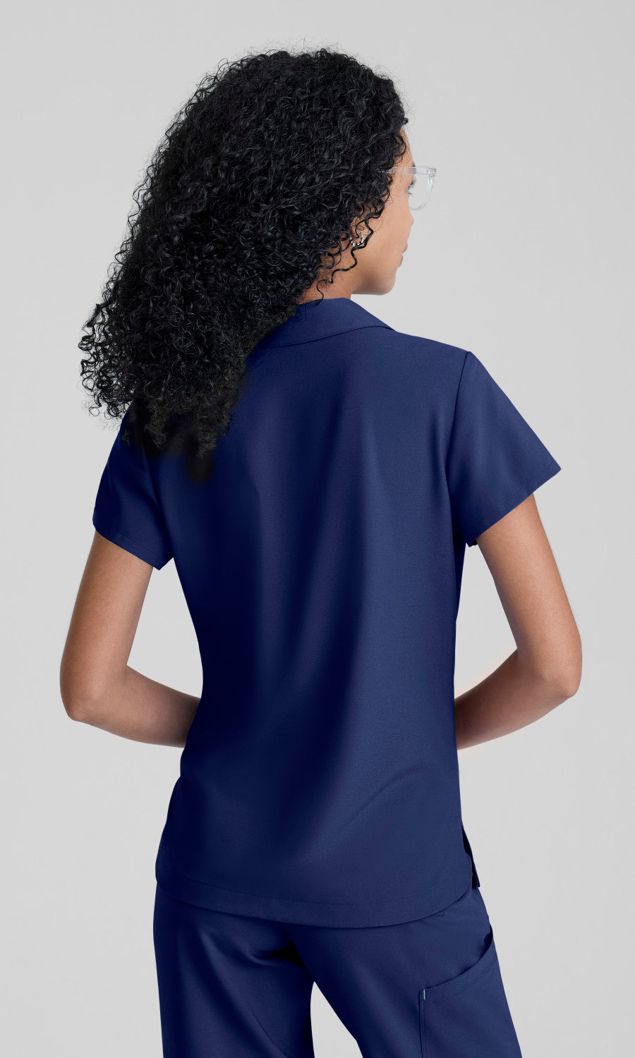 Grey's Anatomy Evolve GSST340 Nature Top Indigo - back