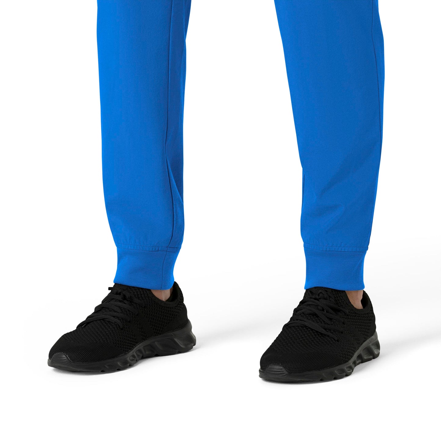 Force Cross-Flex C56310 Men's Jogger Scrub Pants Royal Model Image Alternate | Carhartt