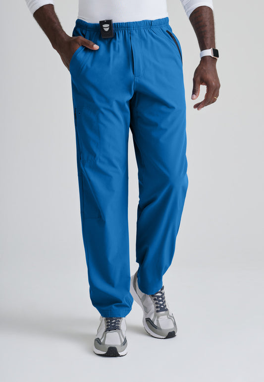 Barco One 0217 Amplify Scrub Pants New Royal