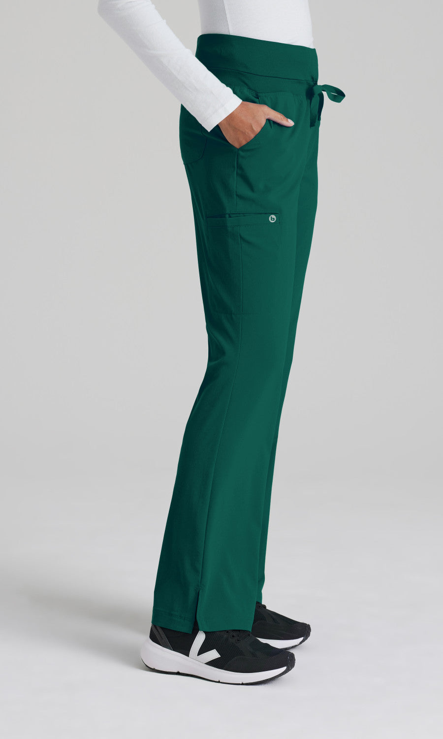 Barco One 5206 Stride Scrub Pants Hunter Green