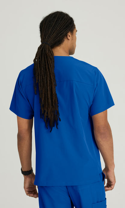 Skechers SK0112 Structure Scrub Top New Royal