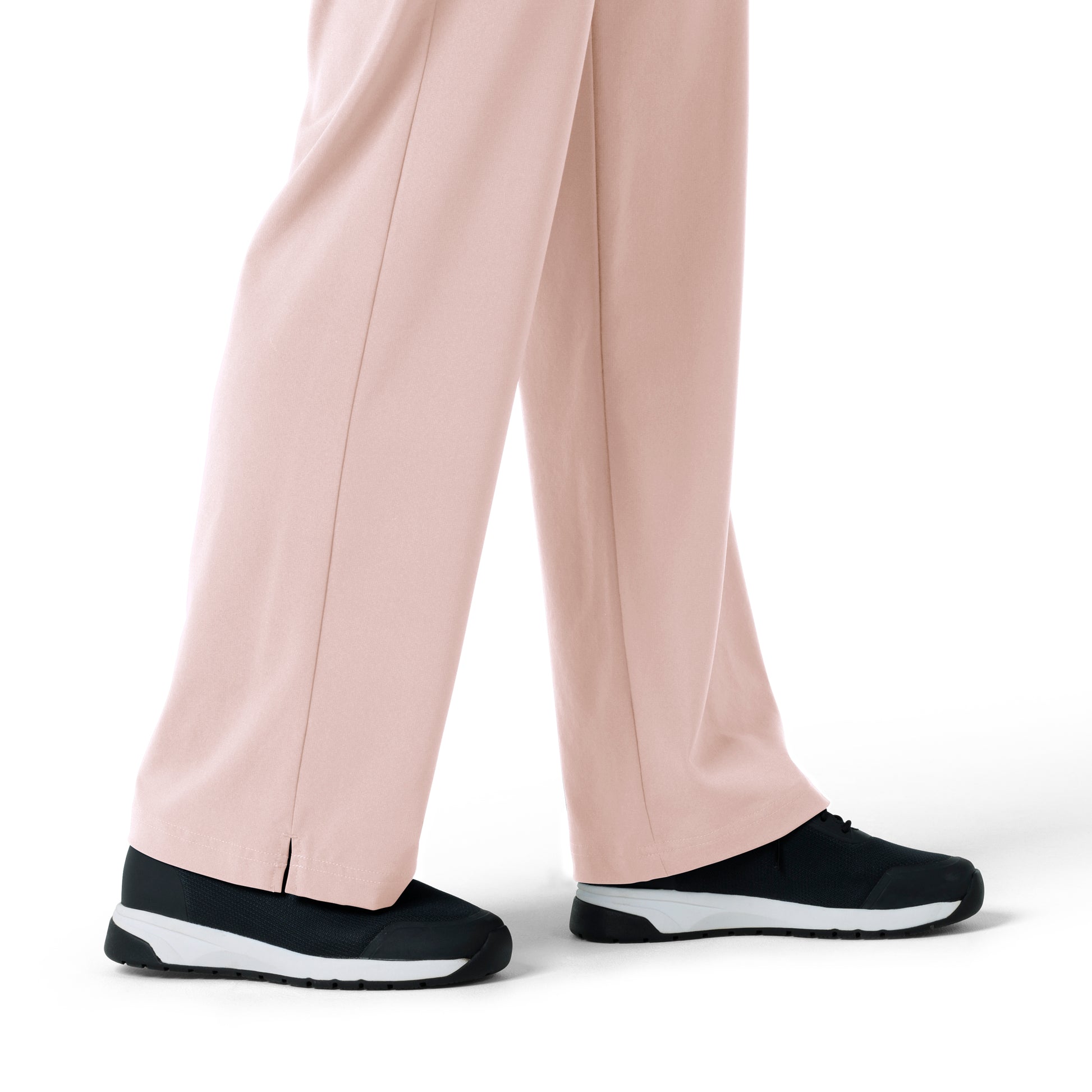 Force Cross-Flex C53310 Women's Boot Cut Scrub Pants Soft Rose