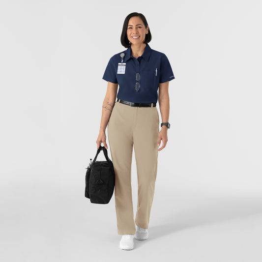 NURTUR 6480 Women's Polo Navy