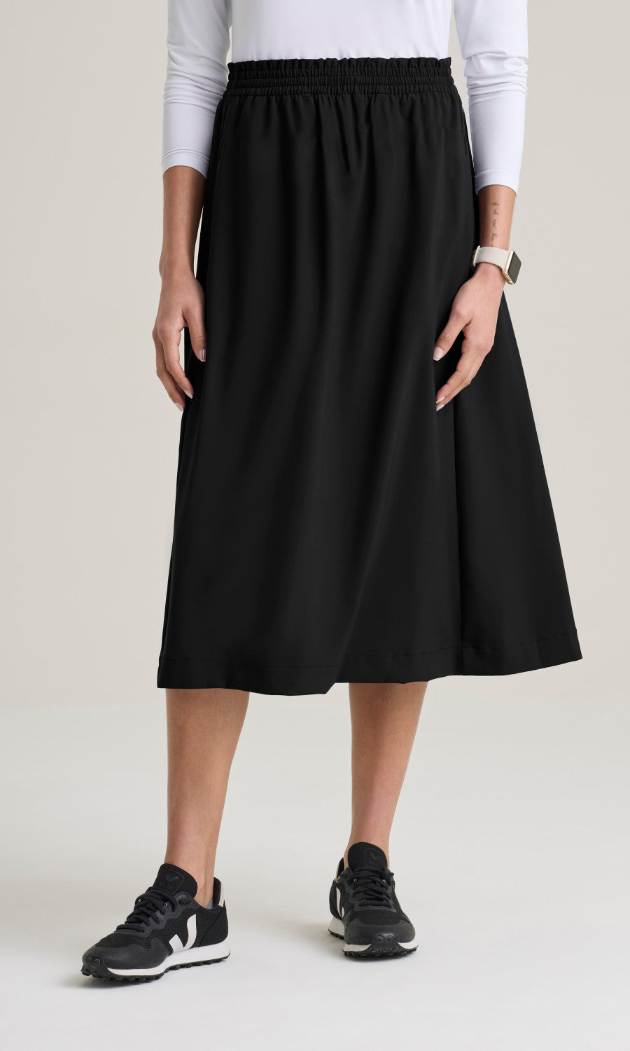 Grey's Anatomy Evolve GSSS745 Terran Skirt Black - front