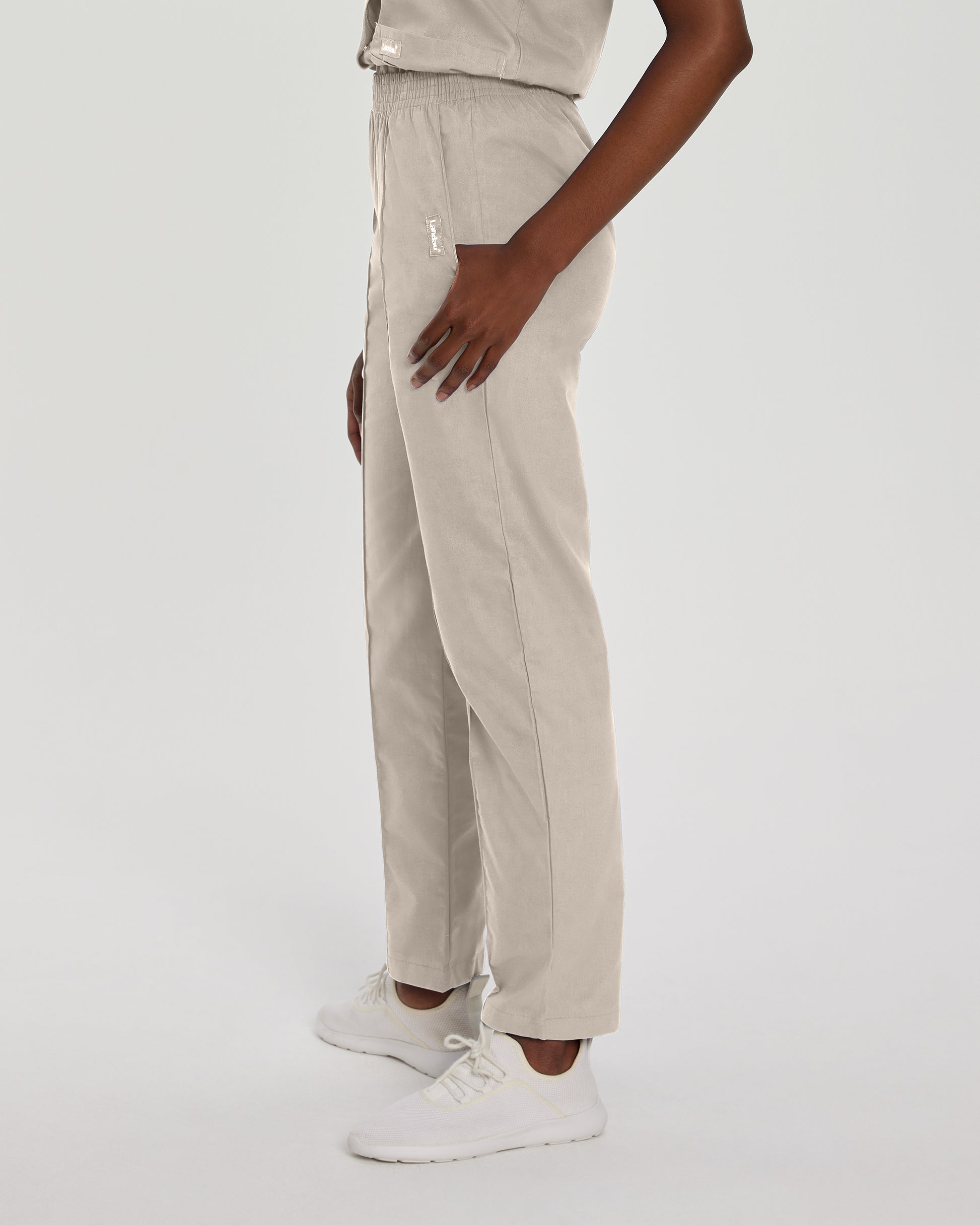 Essentials 8320 Women's Scrub Pants Sandstone Image