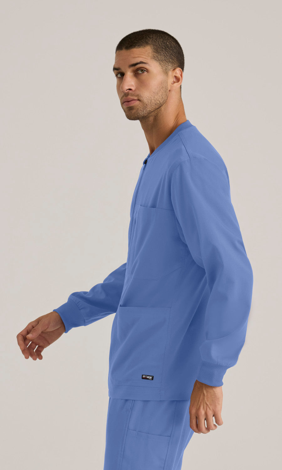 Grey's Anatomy Stretch GRSW871 React Warmup Ciel Blue