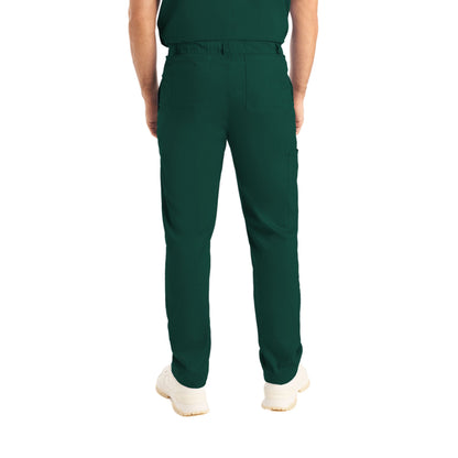 ProFlex LB408 Men's Cargo Scrub Pants Hunter Image