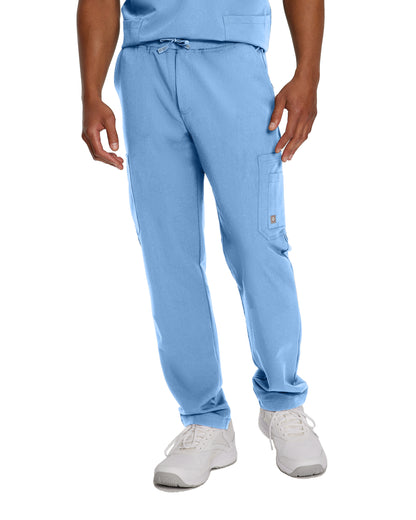 V-Tess 227 Men's Cargo Scrub Pants Ceil Blue Image