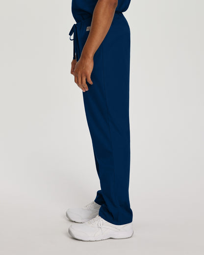 Scrub Zone LB403 Unisex Scrub Pants Navy Image