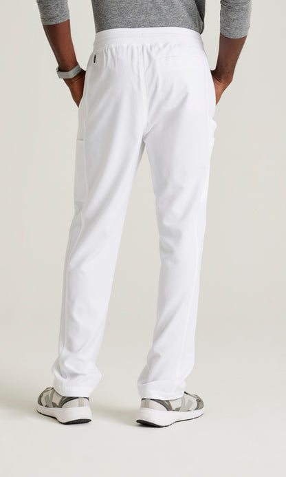Grey's Anatomy Stretch GRSP617 Hudson Scrub Pants White
