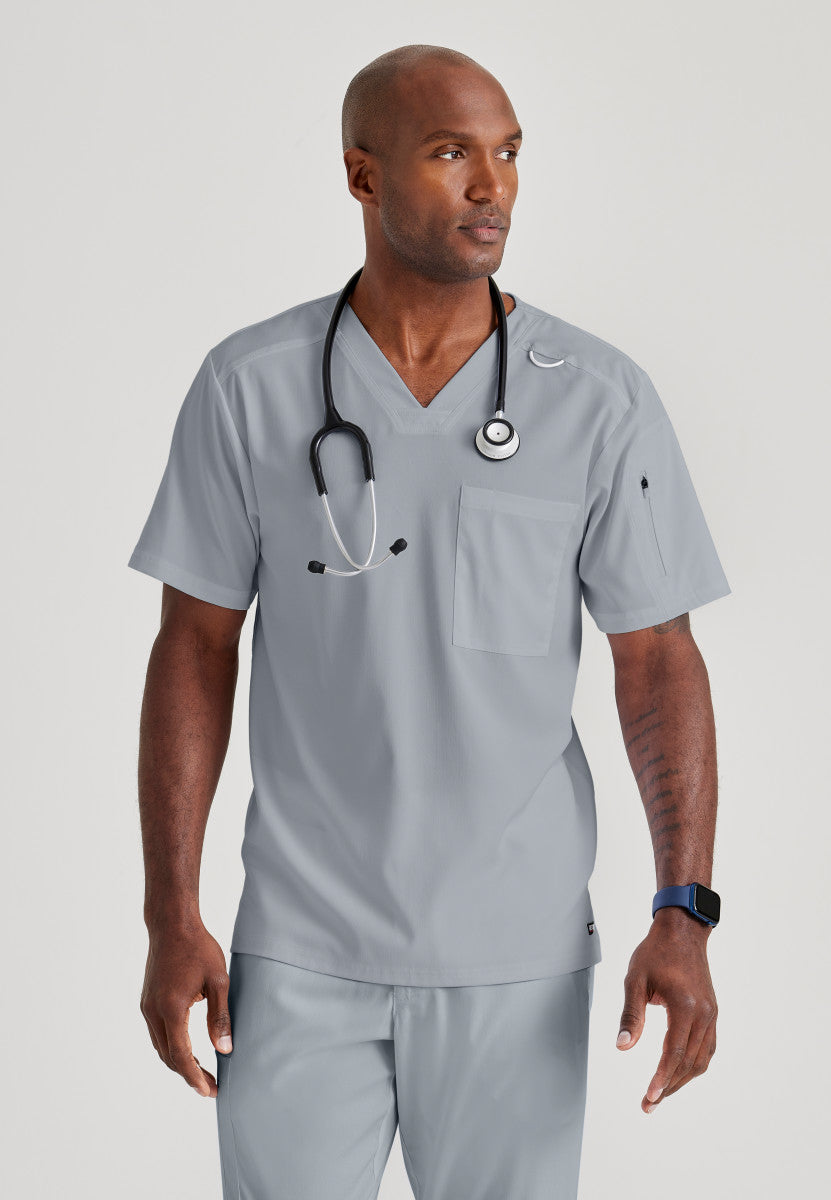 Greys Anatomy Stretch GRST079 Murphy Scrub Top