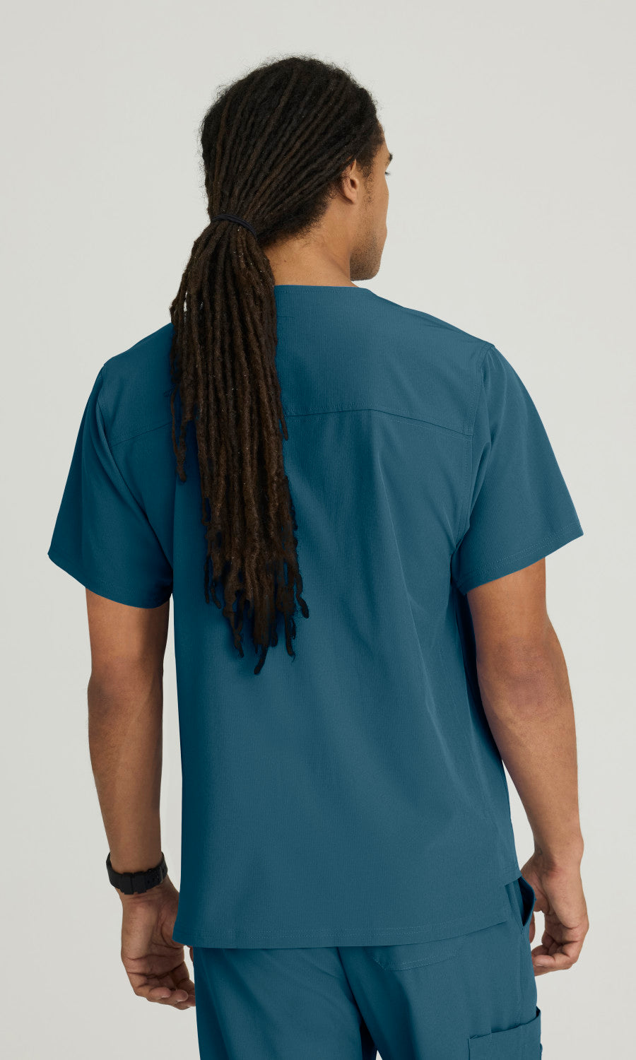 Skechers SK0112 Structure Scrub Top Bahama