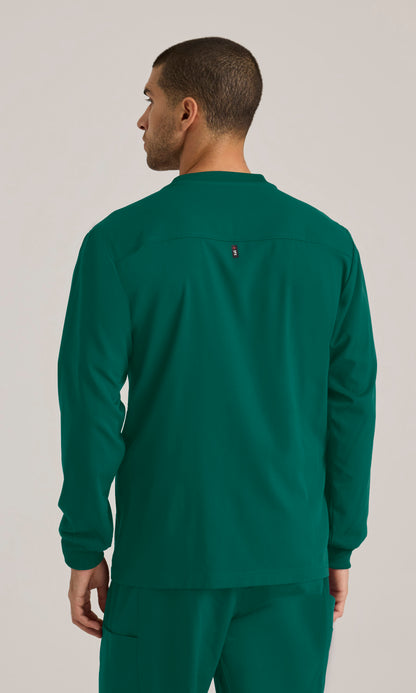 Grey's Anatomy Stretch GRSW871 React Warmup Hunter Green