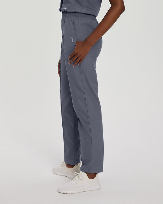 Essentials 8320 Women's Scrub Pants Steel Grey Image