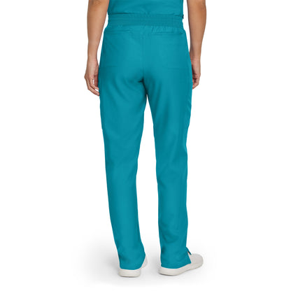 Forward LB400 Women's Cargo Scrub Pants Teal Image