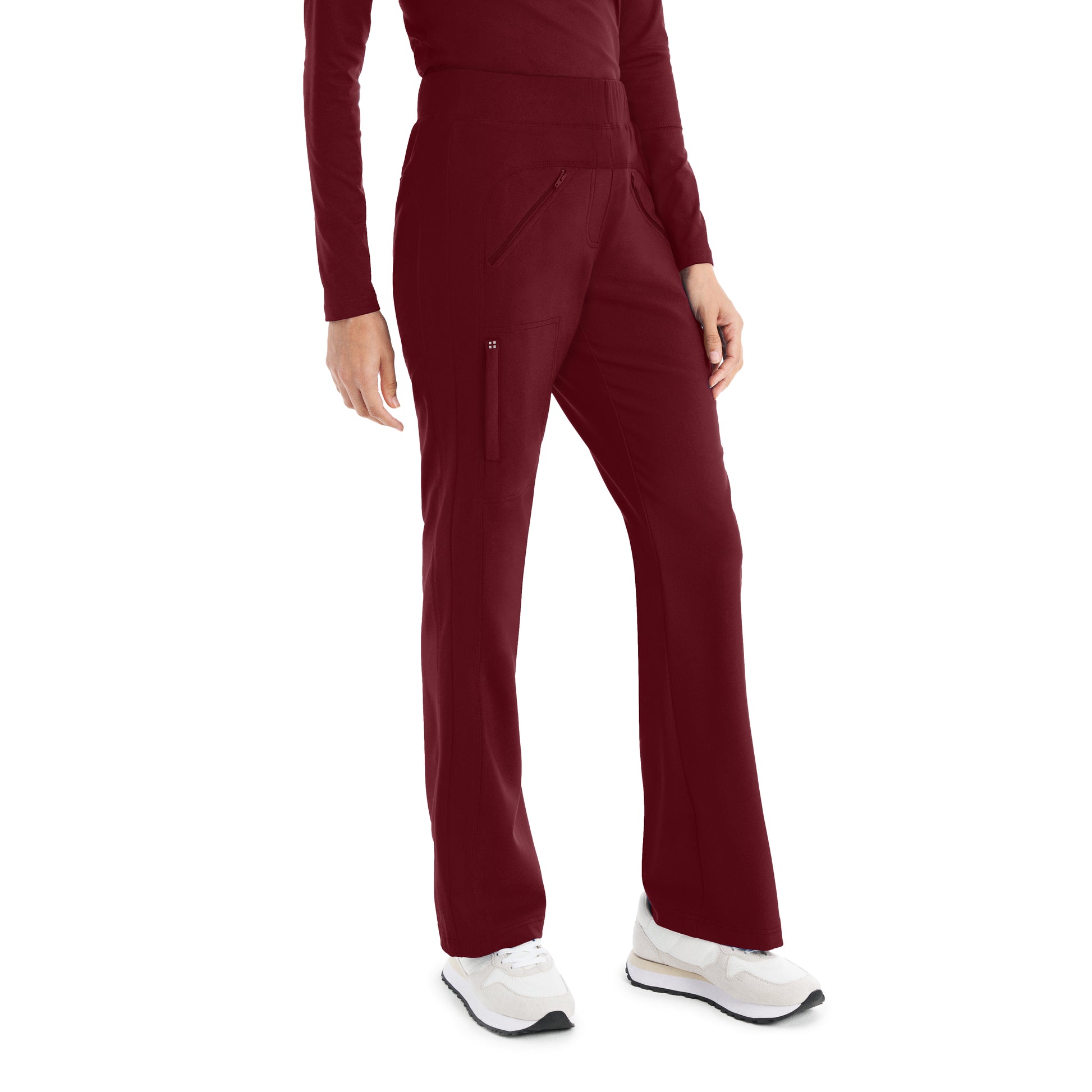 CRFT WB414 Women's Scrub Pants Wine Image