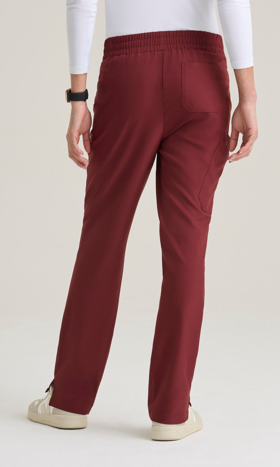 Grey's Anatomy Evolve GSSP627 Cosmo Pant Chestnut - back