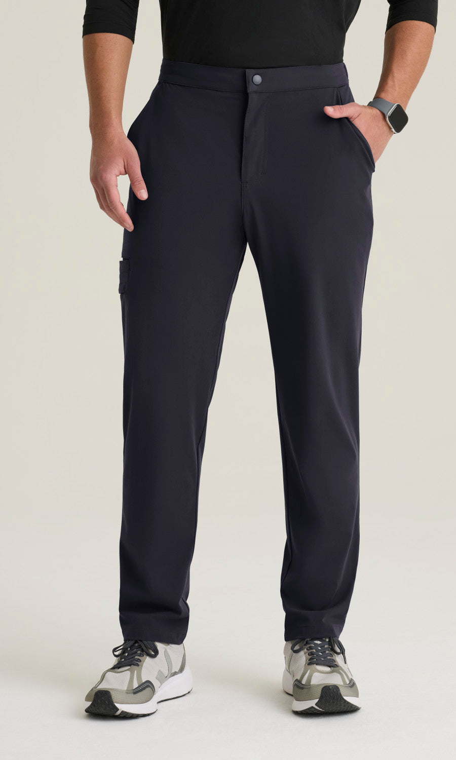 Grey's Anatomy Cultivate GRGP743 Phoenix Pant Steel - front