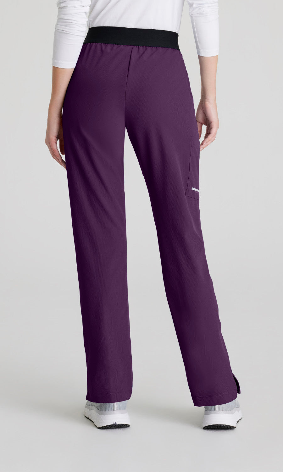 Skechers SK202 Breeze Scrub Pants Eggplant