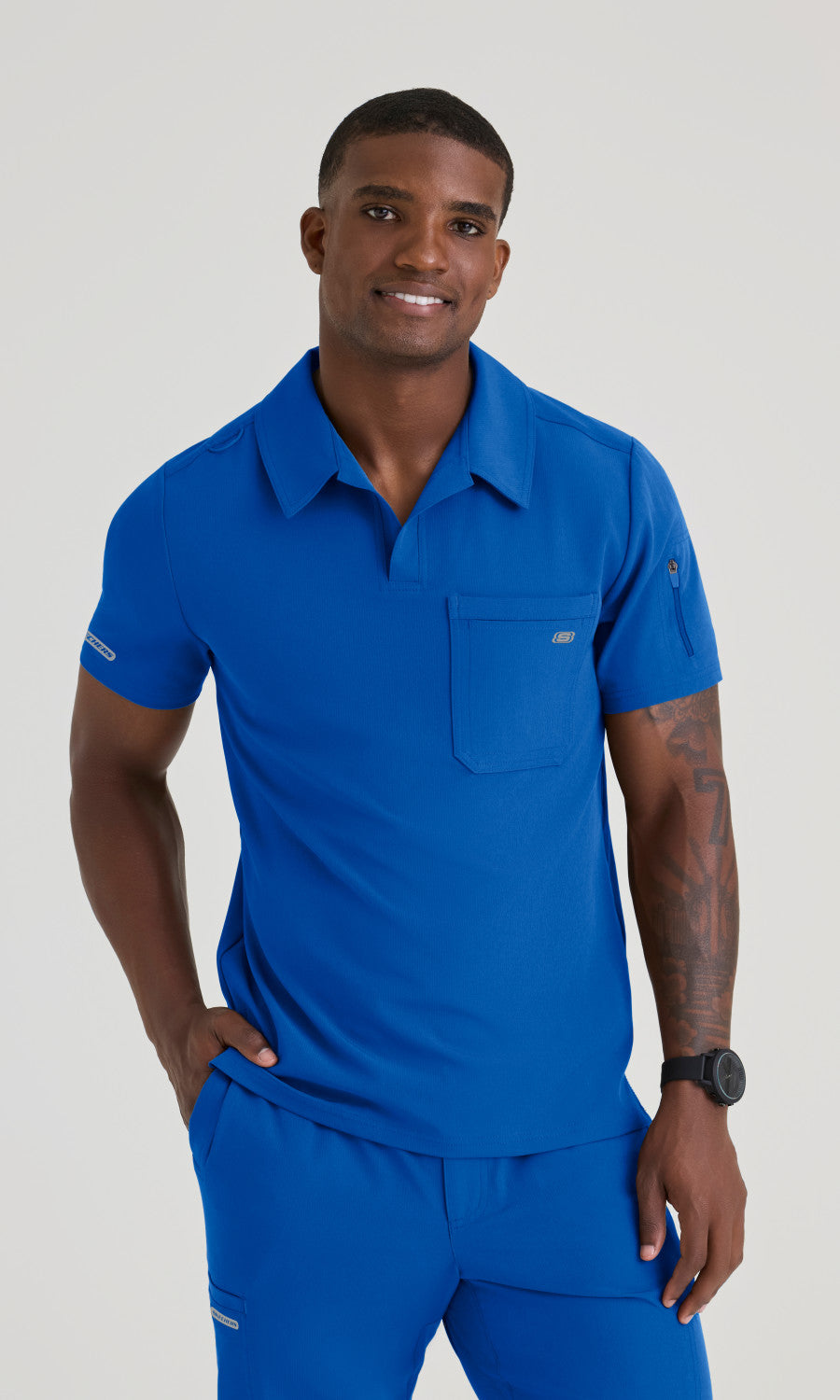 Skechers SKT305 Merit Top New Royal - front