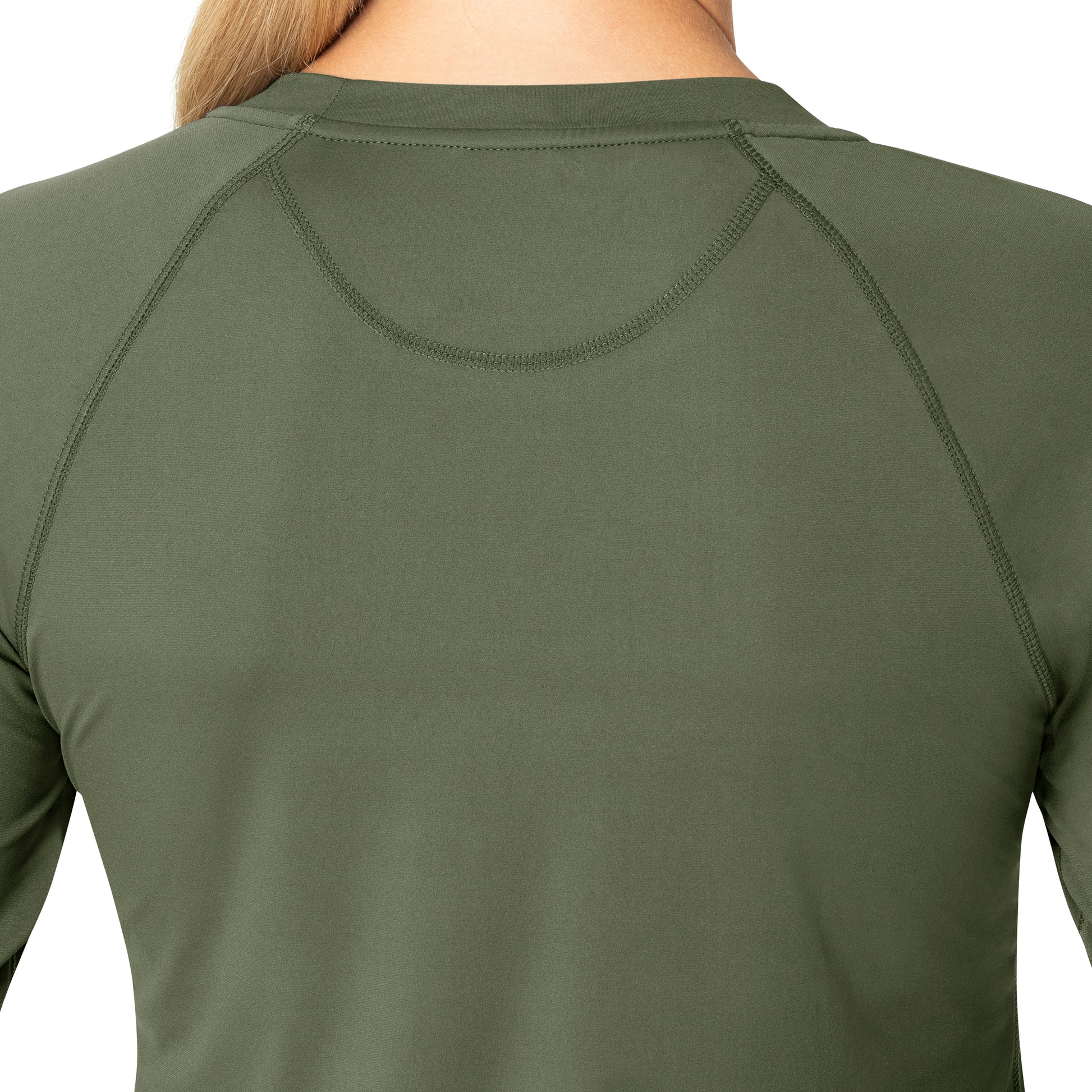 Layers C31002 Women's Performance Long Sleeve Tee Olive
