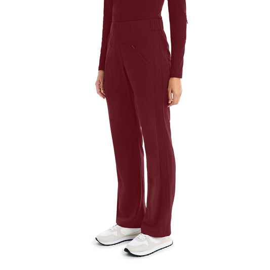 CRFT WB414 Women's Scrub Pants Wine Image