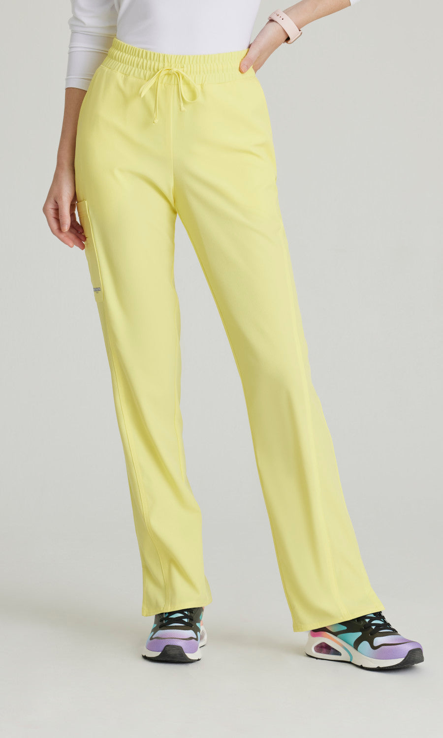 Skechers SKP623 Gamma Scrub Pants Lemon Glow